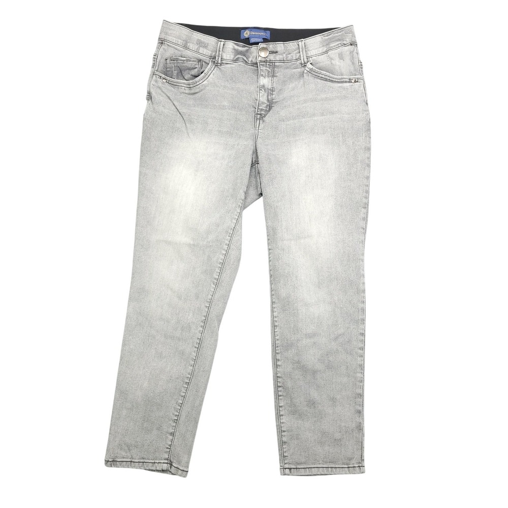 Democracy Jeans "Ab"solution High Rise Ankle Length Skinny Womens 14W Gary